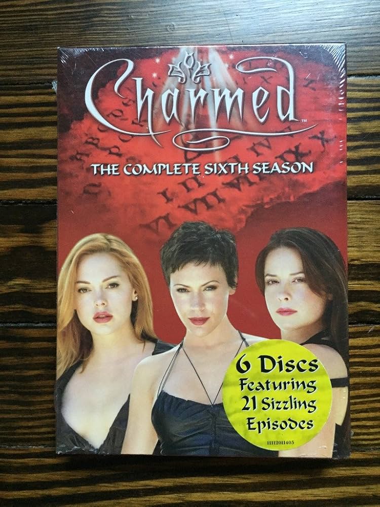 その他 Charmed: Complete Sixth Season/ [DVD] [Import] bme6fzu Amazon.com: Charmed: Season 6 : Movies & TV